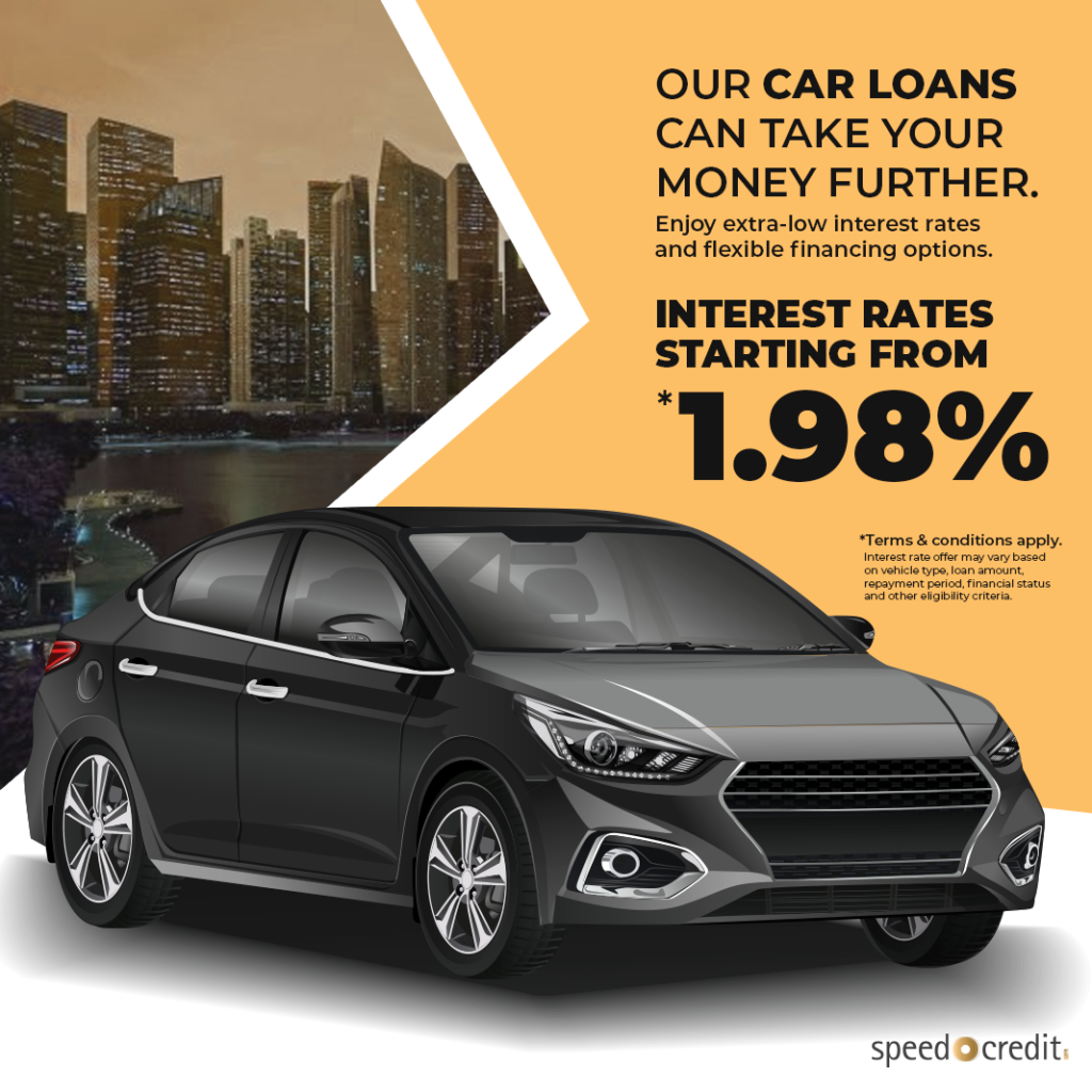 1.98% Car Loan Promotion
