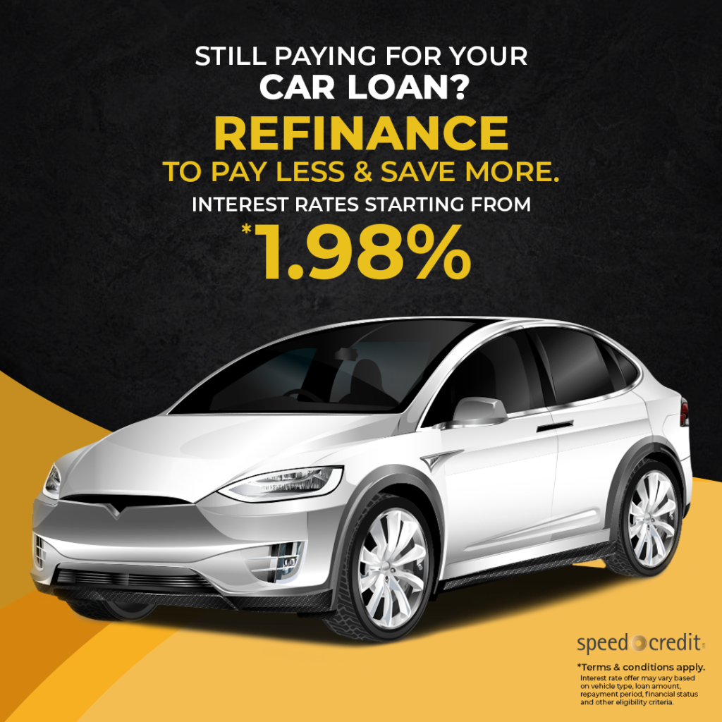 1.98% Car Refinancing Promotion